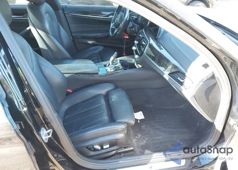 2018 BMW 540I xDrive из США, поврежденный, VIN WBAJE7C58JWC56231